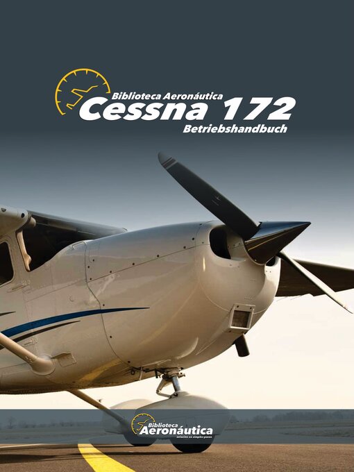 Cover image for Cessna 172. Betriebshandbuch